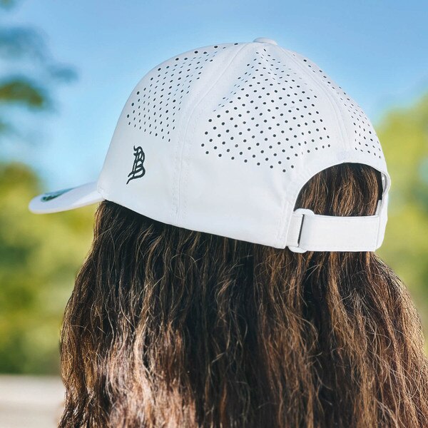 Branded Bills Ames 5-Bar White Performance Hat
